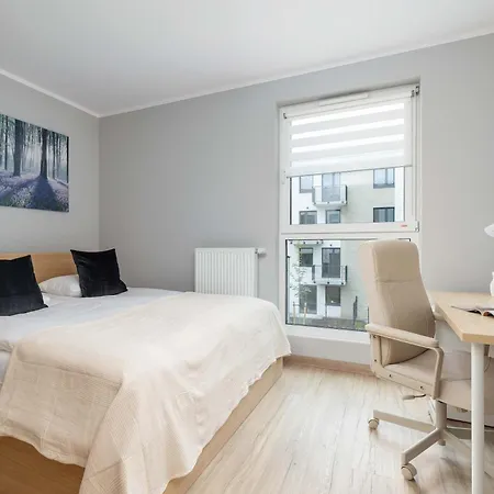 Comfortable With Parking&balcony By Renters * Gliwice